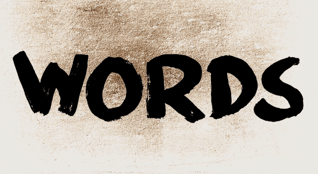 Words