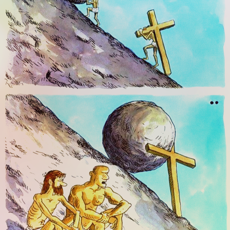 Christ and Sisyphus