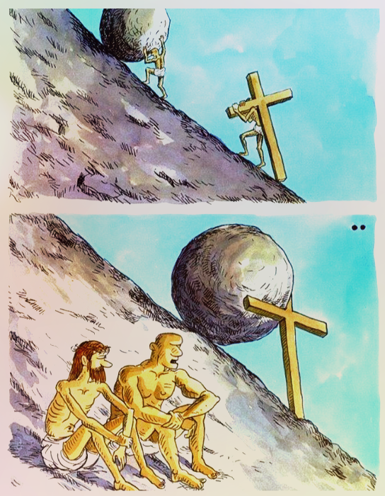 Christ and Sisyphus