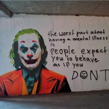 joker mural