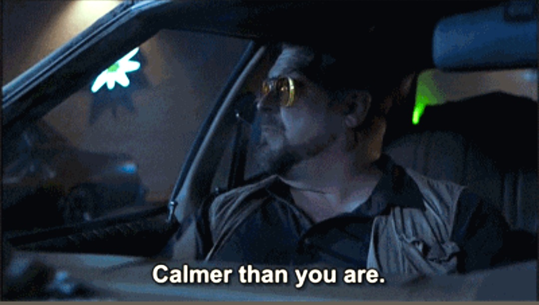 Calmer Than Your Are. Losing my Cool, Walter Sobchak, and PTSD ...
